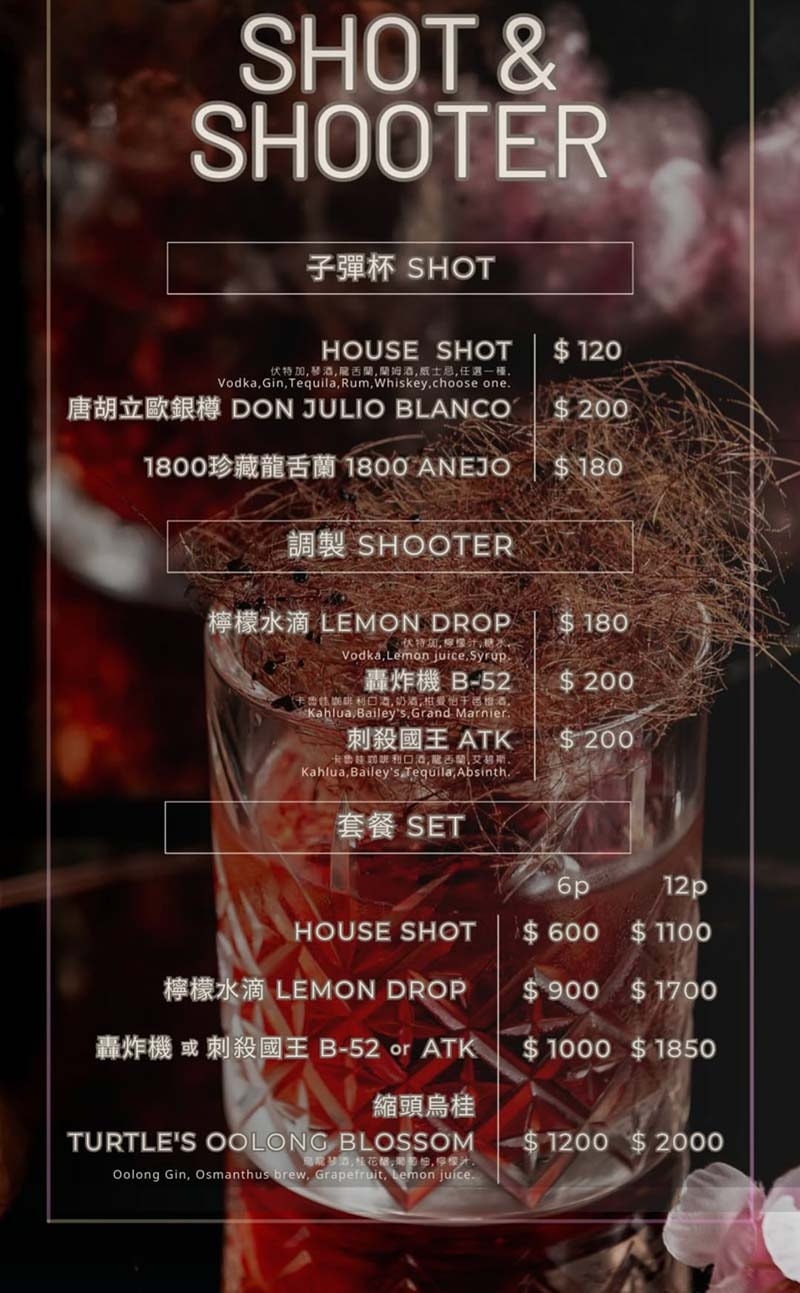 【板橋餐酒館】『印相餐酒 Tales in Focus』近板 【板橋餐酒館】『印相餐酒 Tales in Focus』近板