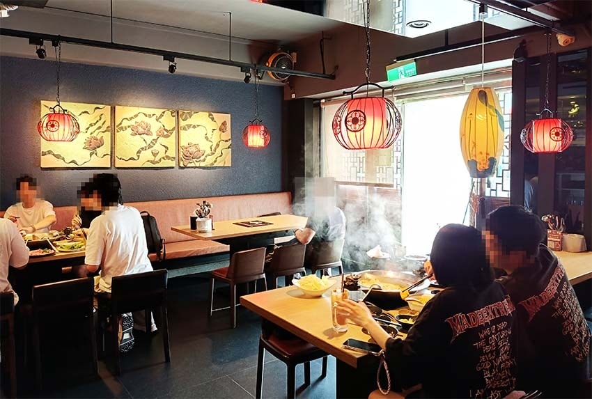 【內湖火鍋推薦】『四川龍府』近葫洲站/生日壽星幾歲就送幾隻蝦 【內湖火鍋推薦】『四川龍府』近葫洲站/生日壽星幾歲就送幾隻蝦