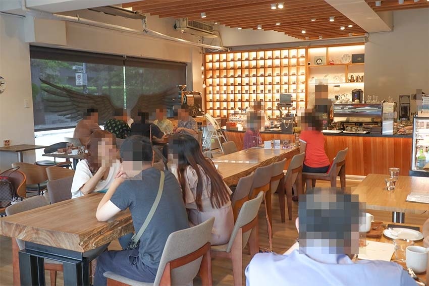 【台北咖啡廳推薦】『波赫士領地精品咖啡館 明水店』近大直站/ 【台北咖啡廳推薦】『波赫士領地精品咖啡館 明水店』近大直站/