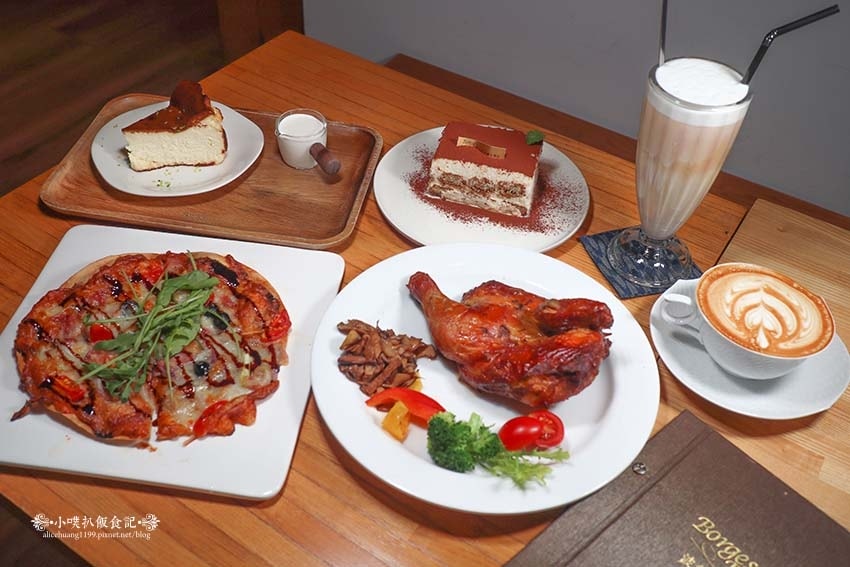 【台北咖啡廳推薦】『波赫士領地精品咖啡館 明水店』近大直站/ 【台北咖啡廳推薦】『波赫士領地精品咖啡館 明水店』近大直站/