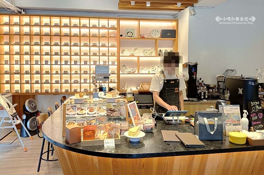 【台北咖啡廳推薦】『波赫士領地精品咖啡館 明水店』近大直站/ 【台北咖啡廳推薦】『波赫士領地精品咖啡館 明水店』近大直站/