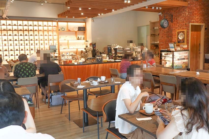 【台北咖啡廳推薦】『波赫士領地精品咖啡館 明水店』近大直站/ 【台北咖啡廳推薦】『波赫士領地精品咖啡館 明水店』近大直站/