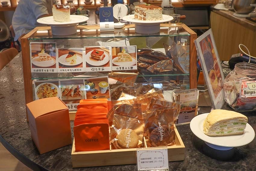 【台北甜點必吃推薦】『波赫士領地精品咖啡館 明水店』近大直站 【台北甜點必吃推薦】『波赫士領地精品咖啡館 明水店』近大直站