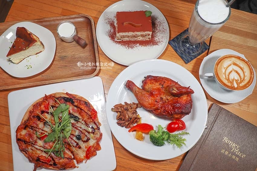 【台北甜點必吃推薦】『波赫士領地精品咖啡館 明水店』近大直站 【台北甜點必吃推薦】『波赫士領地精品咖啡館 明水店』近大直站