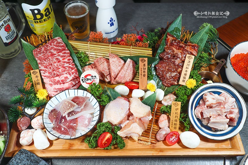 【台北東區燒肉推薦】『豆町村燒肉』近國父紀念館站/嚴選新鮮高 【台北東區燒肉推薦】『豆町村燒肉』近國父紀念館站/嚴選新鮮高