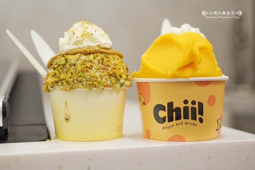 【永和美食】『Chii! Gelato』近頂溪站、樂華夜市/ 【永和美食】『Chii! Gelato』近頂溪站、樂華夜市/