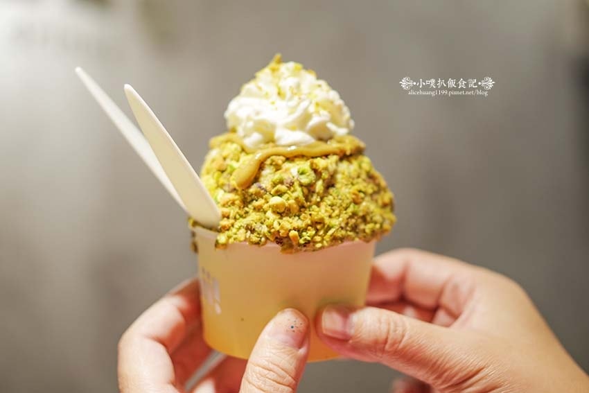 【永和美食】『Chii! Gelato』近頂溪站、樂華夜市/ 【永和美食】『Chii! Gelato』近頂溪站、樂華夜市/
