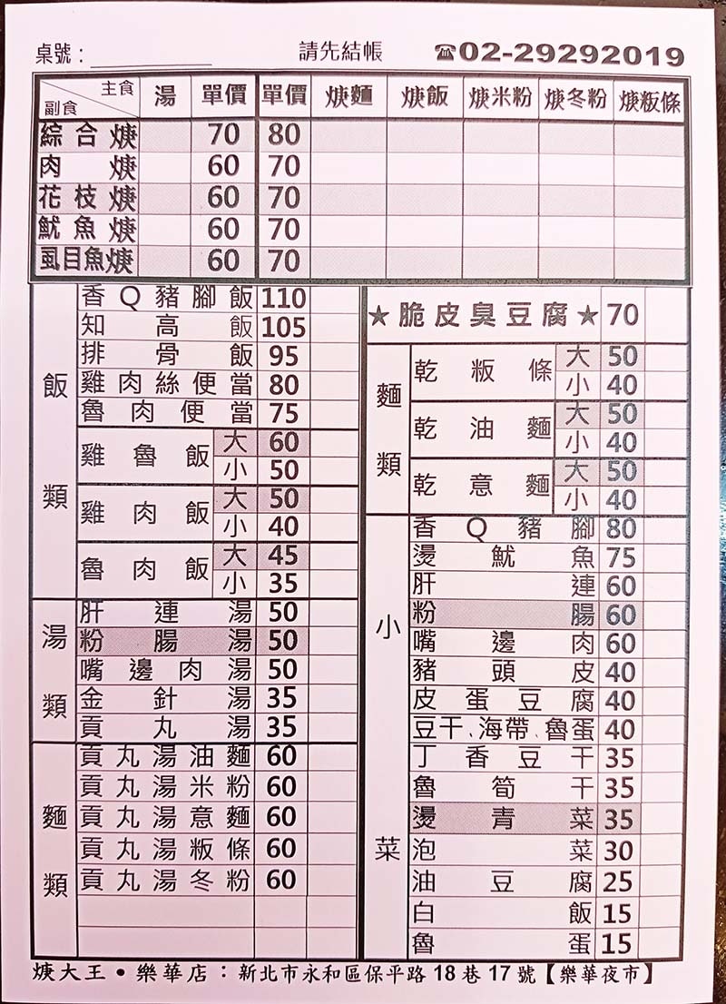 【永和樂華夜市懶人包】永和在地人推薦/樂華夜市美食必吃全攻略