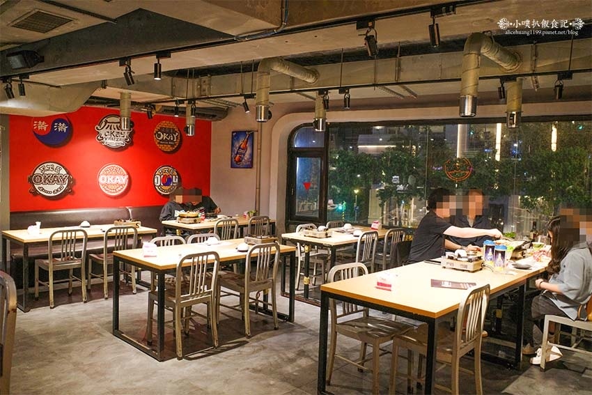 【台北韓式燒肉吃到飽】『OKAY 韓國烤肉』近中山站/平價、