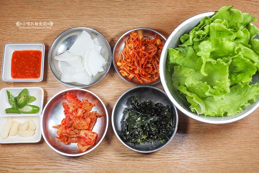 【台北韓式燒肉吃到飽】『OKAY 韓國烤肉』近中山站/平價、