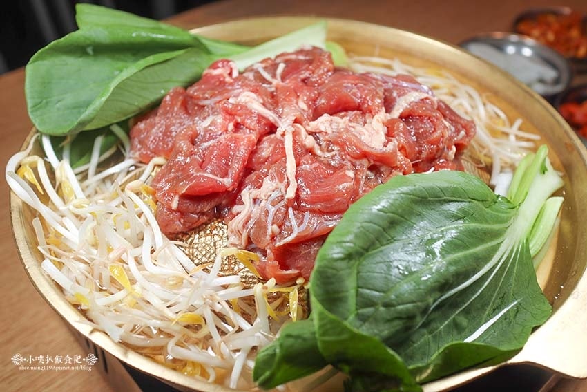 【台北韓式燒肉吃到飽】『OKAY 韓國烤肉』近中山站/平價、