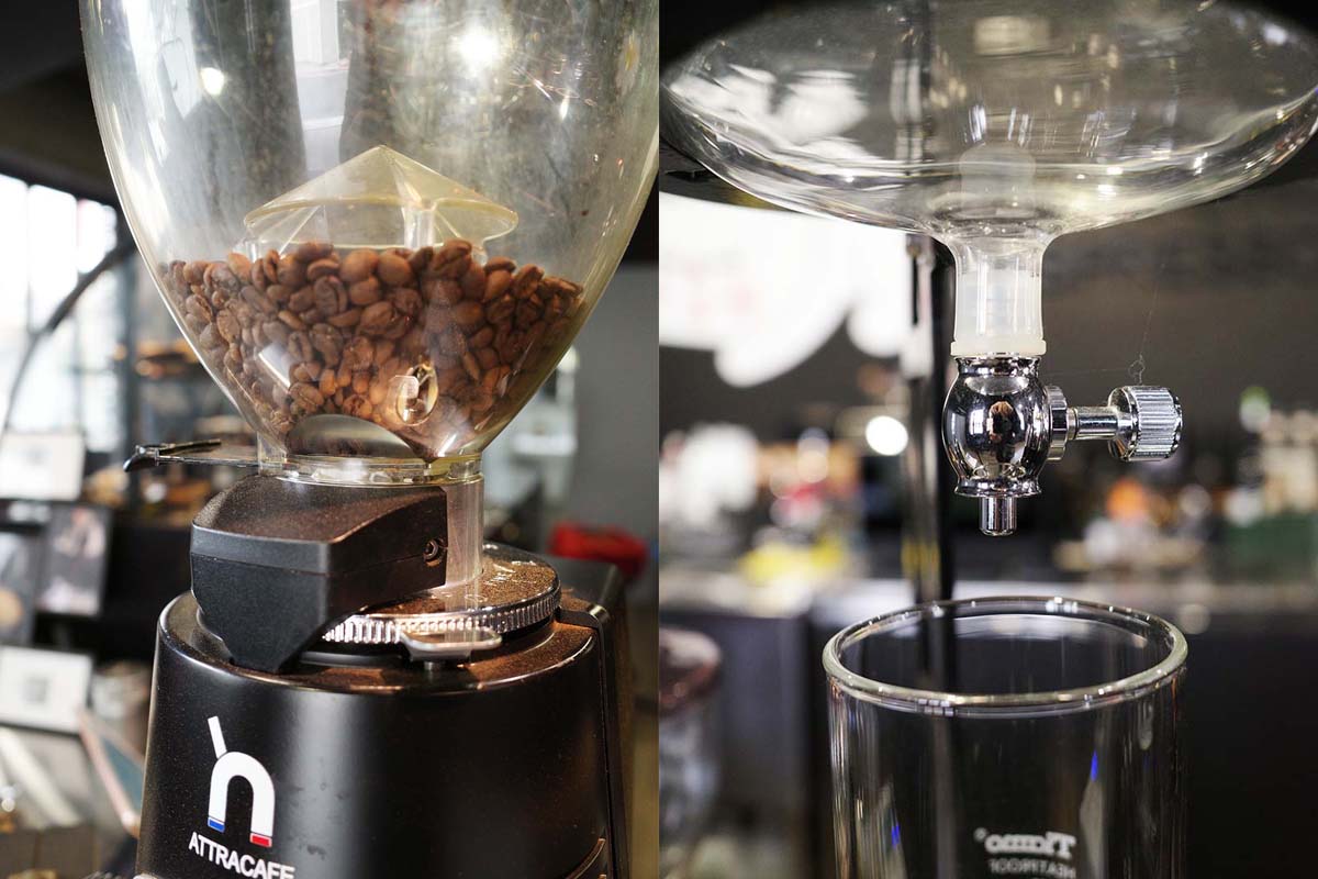 【中山區咖啡廳】『Attracafe’-Taipei 爾淬咖啡』近行天宮站/質感咖啡/咖啡香檳、爾淬氣泡飲、手沖咖啡