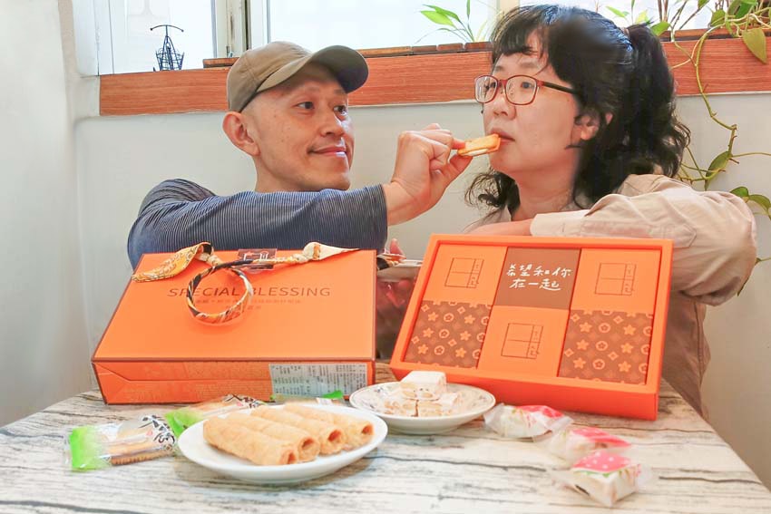 【禮盒推薦】『希望綠豆湯』全新呈現「三喜臨門禮盒」/雪花酥、