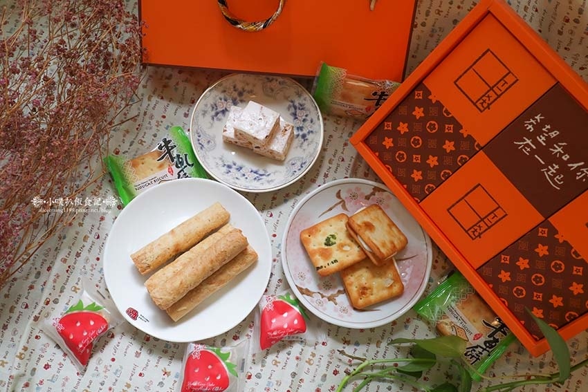 【禮盒推薦】『希望綠豆湯』全新呈現「三喜臨門禮盒」/雪花酥、