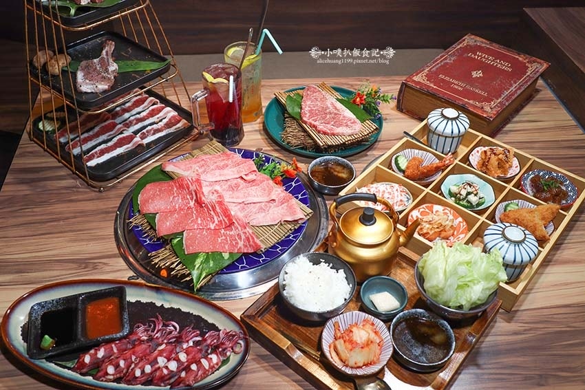 【基隆美食】『狸小路燒肉專賣店』近基隆廟口夜市、基隆崁仔頂漁 【基隆美食】『狸小路燒肉專賣店』近基隆廟口夜市、基隆崁仔頂漁