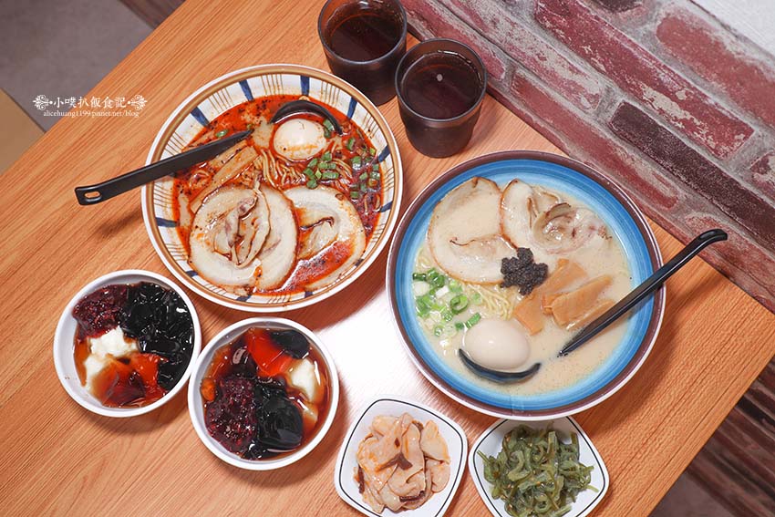 【永和美食】『好呷拉麵 永和店』近永和樂華夜市/永和人氣排隊名店/平價、高CP值/免費無限續麵/甜品吃到飽/拉麵Q彈、湯頭醇厚 - 第31張圖 【永和美食】『好呷拉麵 永和店』近永和樂華夜市/永和人氣排隊名店/平價、高CP值/免費無限續麵/甜品吃到飽/拉麵Q彈、湯頭醇厚