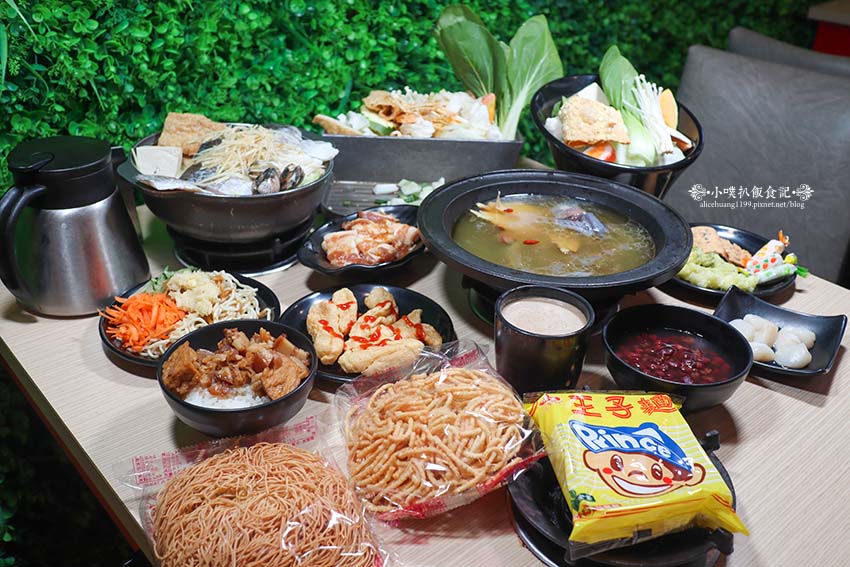 【桃園蘆竹南崁美食】『強鍋 百元平價小火鍋』南崁市場美食/平價、高CP值/一鍋一烤好滿足/免費自助吧吃到飽/推薦必點鱸魚鍋、高粱麻油雞 - 第14張圖 【桃園蘆竹南崁美食】『強鍋 百元平價小火鍋』南崁市場美食/平價、高CP值/一鍋一烤好滿足/免費自助吧吃到飽/推薦必點鱸魚鍋、高粱麻油雞