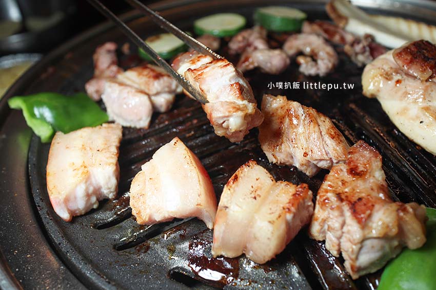 【中山韓式烤肉吃到飽】『東大門韓國特色料理(中山南京店)』近松江南京站/699元,肉品、韓式料理、小菜、飲料無限供應 - 第14張圖 【中山韓式烤肉吃到飽】『東大門韓國特色料理(中山南京店)』近松江南京站/699元,肉品、韓式料理、小菜、飲料無限供應