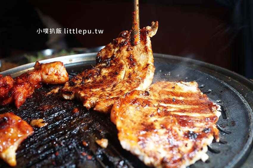 【中山韓式烤肉吃到飽】『東大門韓國特色料理(中山南京店)』近松江南京站/699元,肉品、韓式料理、小菜、飲料無限供應 - 第21張圖 【中山韓式烤肉吃到飽】『東大門韓國特色料理(中山南京店)』近松江南京站/699元,肉品、韓式料理、小菜、飲料無限供應