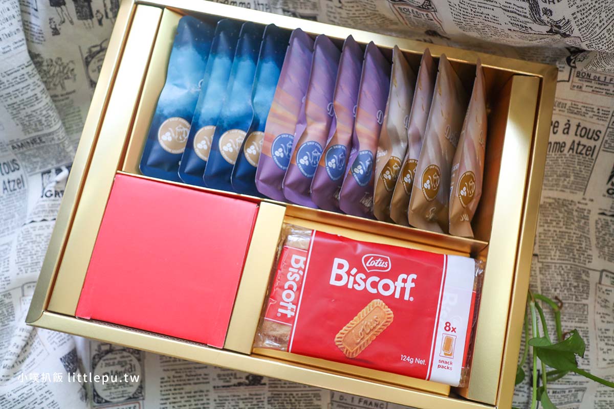 【送禮禮盒推薦】『Delicioso德里斯咖啡禮盒開箱』禮盒氣派有質感/心蓮禮盒/新年禮盒/送禮首選/濾掛式咖啡