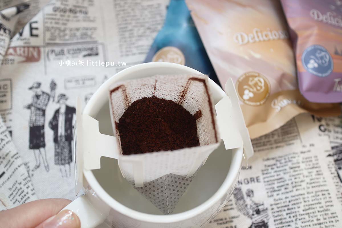 【送禮禮盒推薦】『Delicioso德里斯咖啡禮盒開箱』禮盒氣派有質感/心蓮禮盒/新年禮盒/送禮首選/濾掛式咖啡