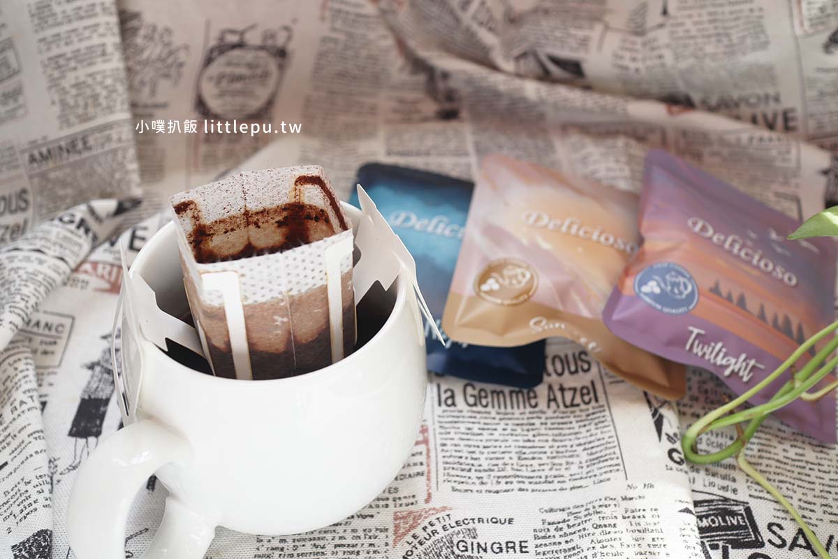 【送禮禮盒推薦】『Delicioso德里斯咖啡禮盒開箱』禮盒氣派有質感/心蓮禮盒/新年禮盒/送禮首選/濾掛式咖啡