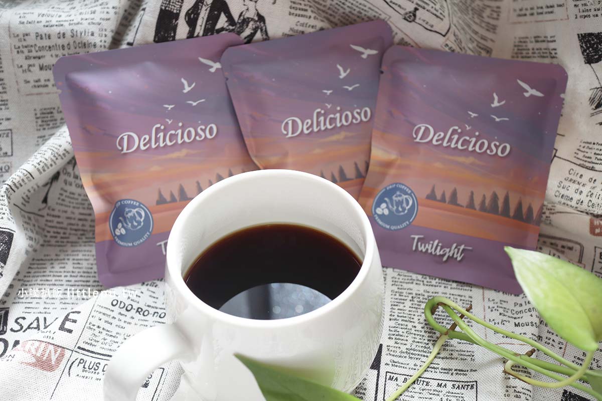 【送禮禮盒推薦】『Delicioso德里斯咖啡禮盒開箱』禮盒氣派有質感/心蓮禮盒/新年禮盒/送禮首選/濾掛式咖啡