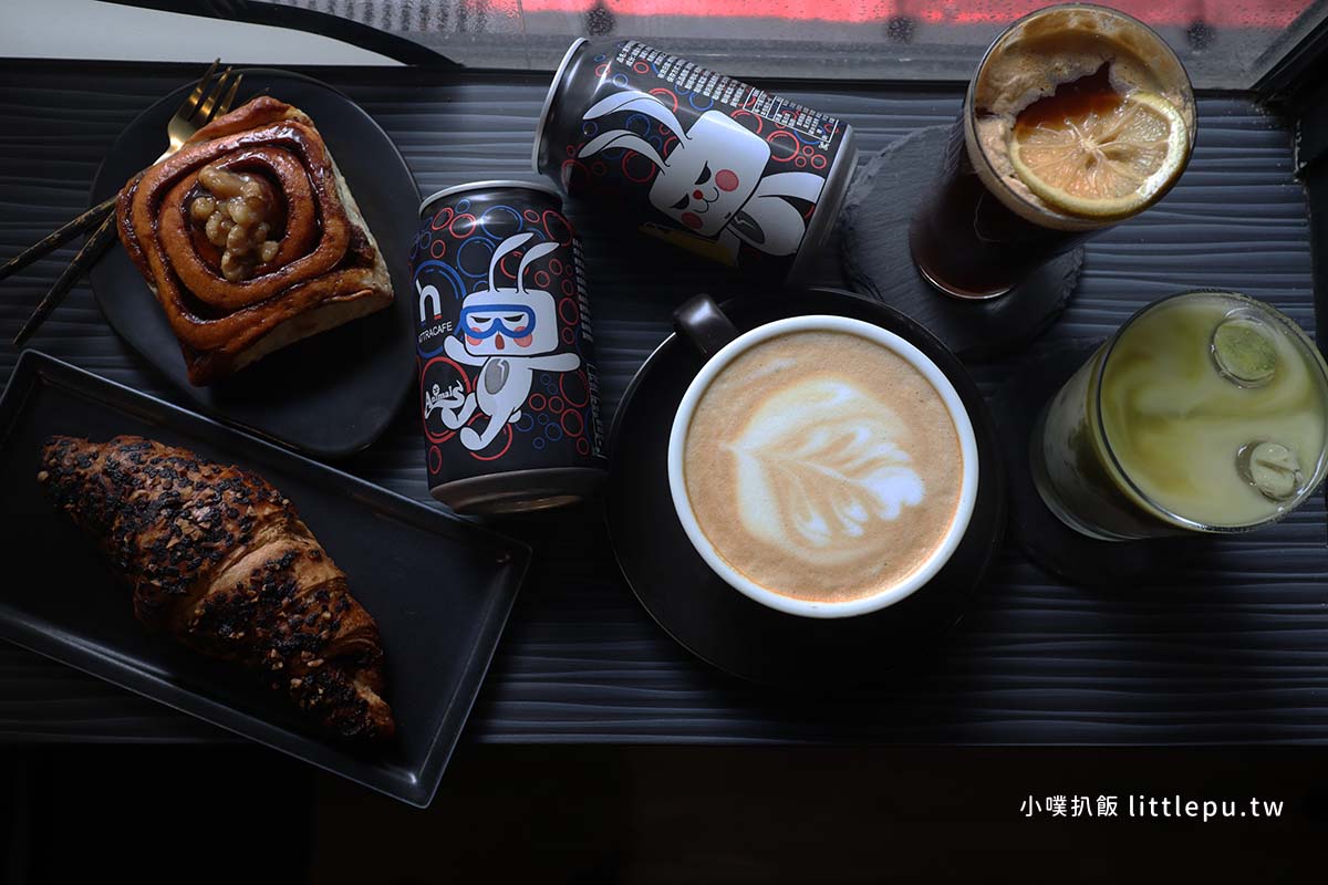 【中山區咖啡廳】『Attracafe’-Taipei 爾淬咖啡』近行天宮站/質感咖啡/咖啡香檳、爾淬氣泡飲、手沖咖啡