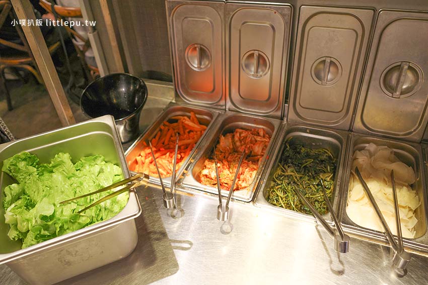 【中山韓式烤肉吃到飽】『東大門韓國特色料理(中山南京店)』近松江南京站/699元,肉品、韓式料理、小菜、飲料無限供應 - 第6張圖 【中山韓式烤肉吃到飽】『東大門韓國特色料理(中山南京店)』近松江南京站/699元,肉品、韓式料理、小菜、飲料無限供應