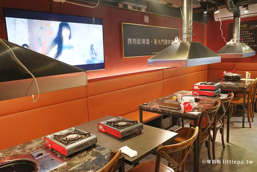 【中山韓式烤肉吃到飽】『東大門韓國特色料理(中山南京店)』近松江南京站/699元,肉品、韓式料理、小菜、飲料無限供應 - 第4張圖 【中山韓式烤肉吃到飽】『東大門韓國特色料理(中山南京店)』近松江南京站/699元,肉品、韓式料理、小菜、飲料無限供應