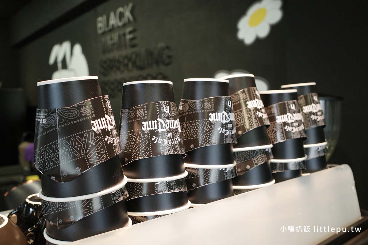 【中山區咖啡廳】『Attracafe’-Taipei 爾淬咖啡』近行天宮站/質感咖啡/咖啡香檳、爾淬氣泡飲、手沖咖啡