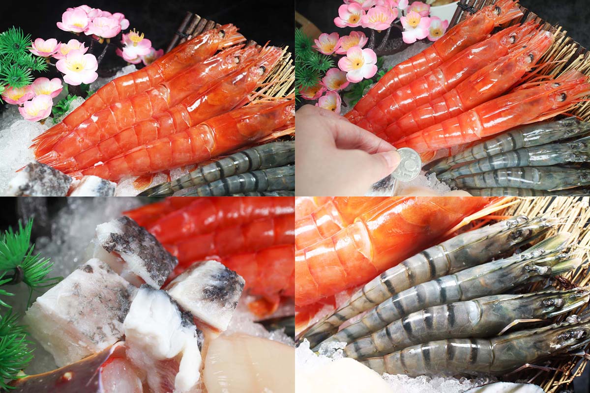 【武鶴和牛火鍋(吉林總店)】近行天宮站/頂級超狂和牛吃到飽/全台最便宜/日本和牛2480吃到飽，加價200元，鱈場蟹任你吃