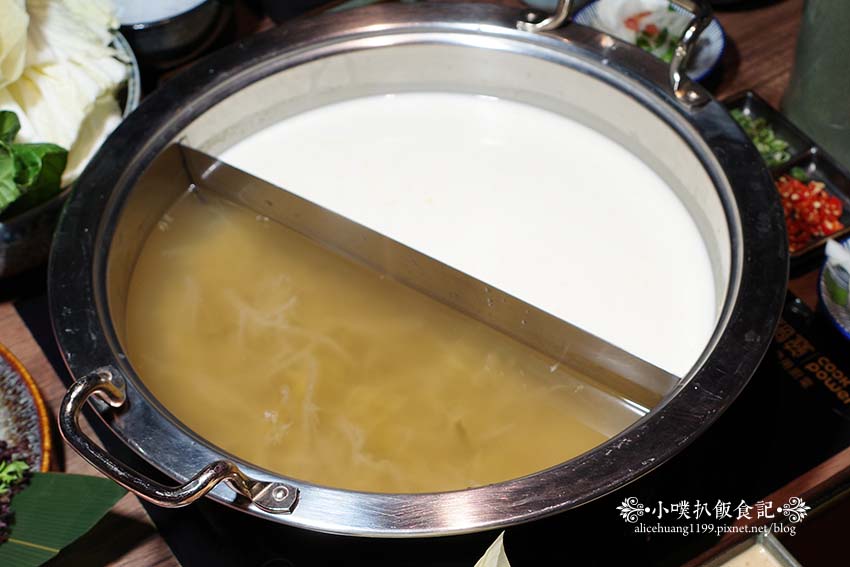 【台北大巨蛋美食】『王匯所Ong Lab火鍋專門店鍋酒館』近國父紀念館站/酸白菜火鍋，融合京都發酵風味