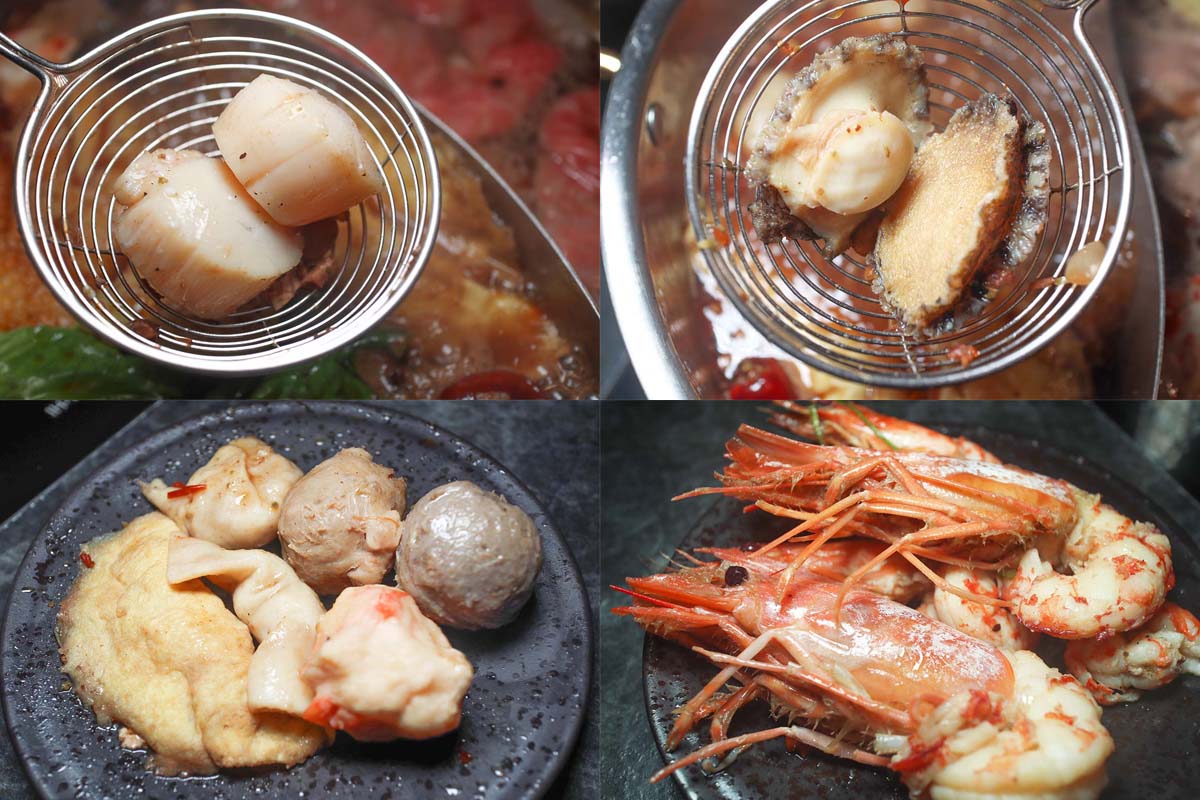 【武鶴和牛火鍋(吉林總店)】近行天宮站/頂級超狂和牛吃到飽/全台最便宜/日本和牛2480吃到飽，加價200元，鱈場蟹任你吃