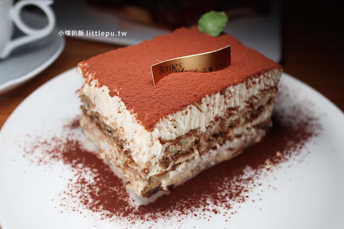 【台北咖啡廳推薦】『波赫士領地精品咖啡館 昌吉店』近民權西路站/台北甜點必吃/早午餐推薦/提拉米蘇推薦/下午茶首選