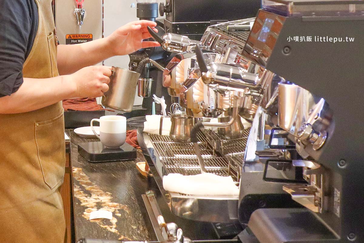 【台北咖啡廳推薦】『波赫士領地精品咖啡館 昌吉店』近民權西路站/台北甜點必吃/早午餐推薦/提拉米蘇推薦/下午茶首選