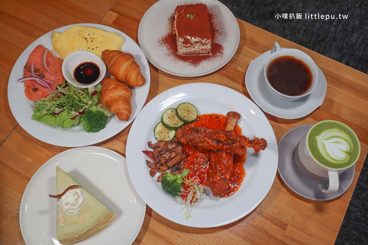 【台北咖啡廳推薦】『波赫士領地精品咖啡館 昌吉店』近民權西路站/台北甜點必吃/早午餐推薦/提拉米蘇推薦/下午茶首選