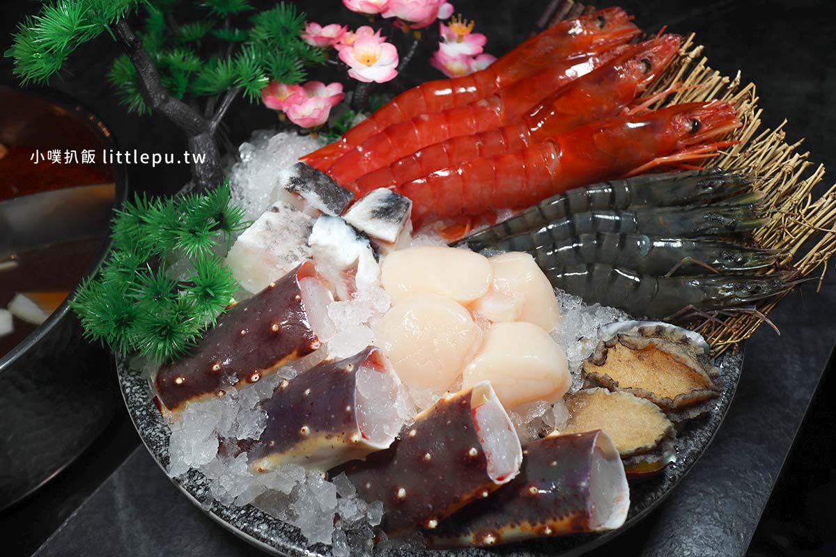 【武鶴和牛火鍋(吉林總店)】近行天宮站/頂級超狂和牛吃到飽/全台最便宜/日本和牛2480吃到飽，加價200元，鱈場蟹任你吃