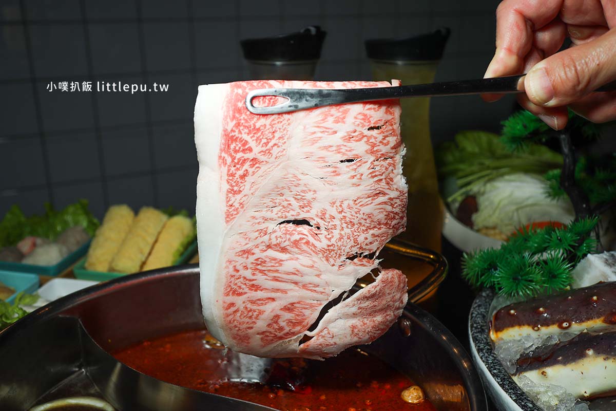 【武鶴和牛火鍋(吉林總店)】近行天宮站/頂級超狂和牛吃到飽/全台最便宜/日本和牛2480吃到飽，加價200元，鱈場蟹任你吃