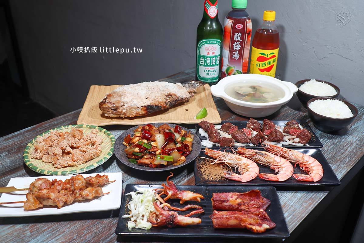 【台北宵夜推薦】『澎湖頂鮮海鮮燒烤鍋物』近台北小巨蛋站/居酒屋/台北深夜食堂/小酌聚餐/大推鹽烤吳郭魚、烤澎湖小卷 - 第33張圖 【台北宵夜推薦】『澎湖頂鮮海鮮燒烤鍋物』近台北小巨蛋站/居酒屋/台北深夜食堂/小酌聚餐/大推鹽烤吳郭魚、烤澎湖小卷