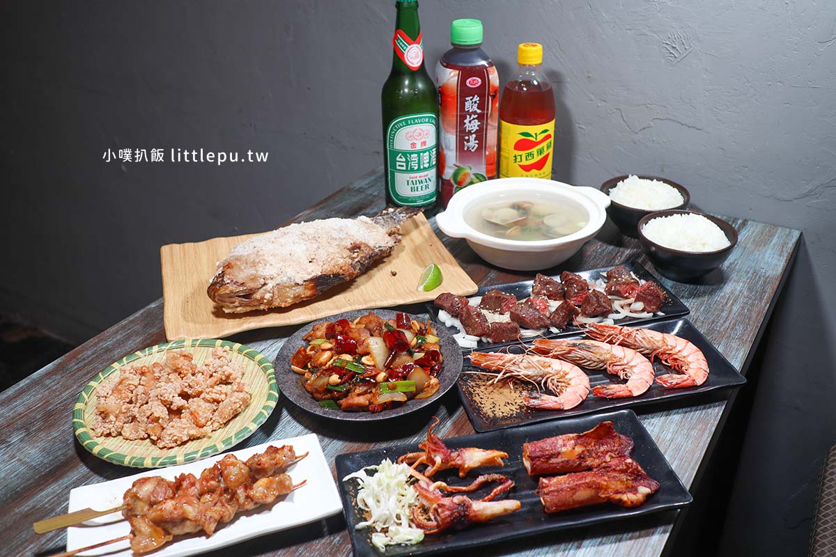 【台北宵夜推薦】『澎湖頂鮮海鮮燒烤鍋物』近台北小巨蛋站/居酒屋/台北深夜食堂/小酌聚餐/大推鹽烤吳郭魚、烤澎湖小卷 - 第13張圖 【台北宵夜推薦】『澎湖頂鮮海鮮燒烤鍋物』近台北小巨蛋站/居酒屋/台北深夜食堂/小酌聚餐/大推鹽烤吳郭魚、烤澎湖小卷