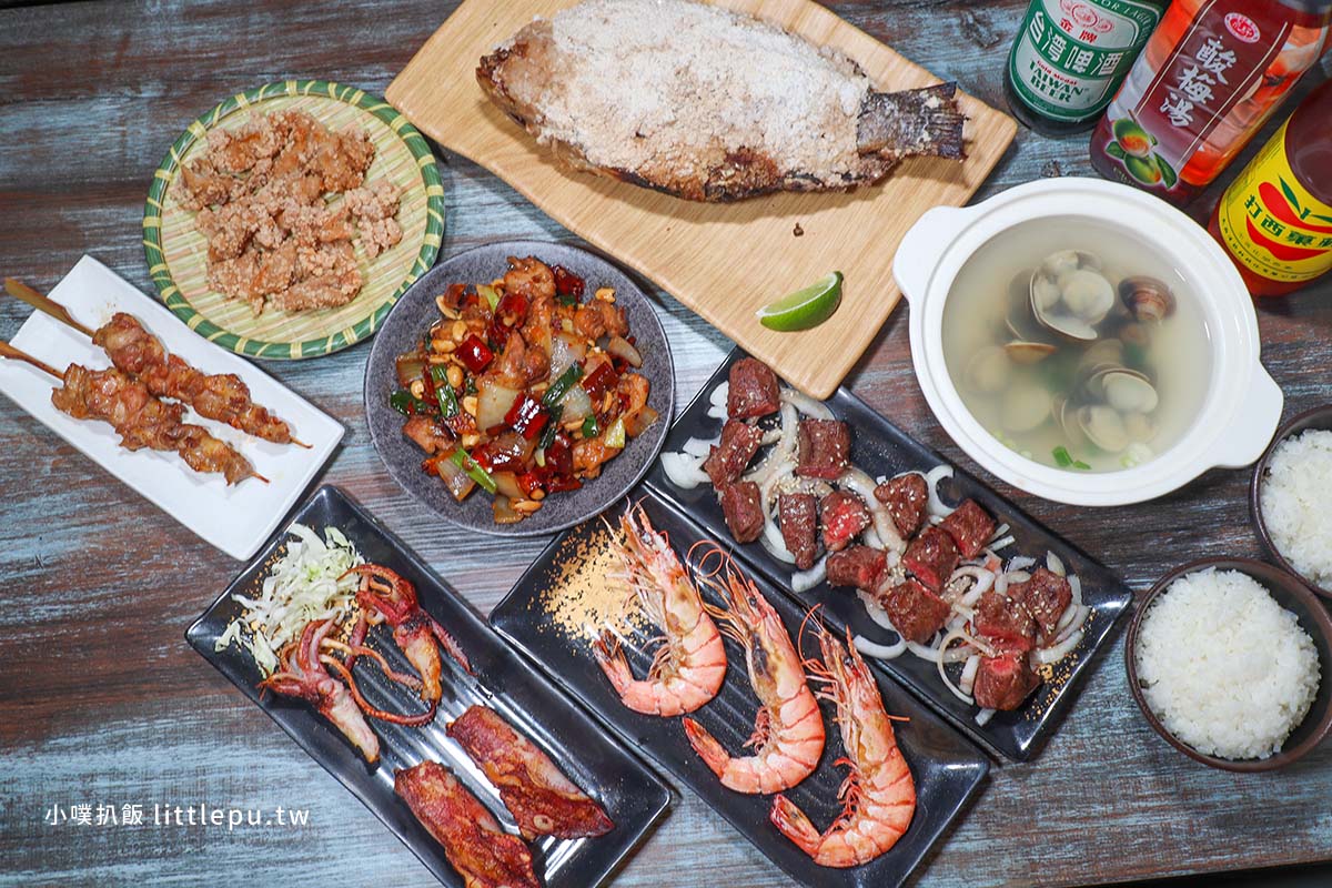 【台北宵夜推薦】『澎湖頂鮮海鮮燒烤鍋物』近台北小巨蛋站/居酒屋/台北深夜食堂/小酌聚餐/大推鹽烤吳郭魚、烤澎湖小卷 - 第34張圖 【台北宵夜推薦】『澎湖頂鮮海鮮燒烤鍋物』近台北小巨蛋站/居酒屋/台北深夜食堂/小酌聚餐/大推鹽烤吳郭魚、烤澎湖小卷