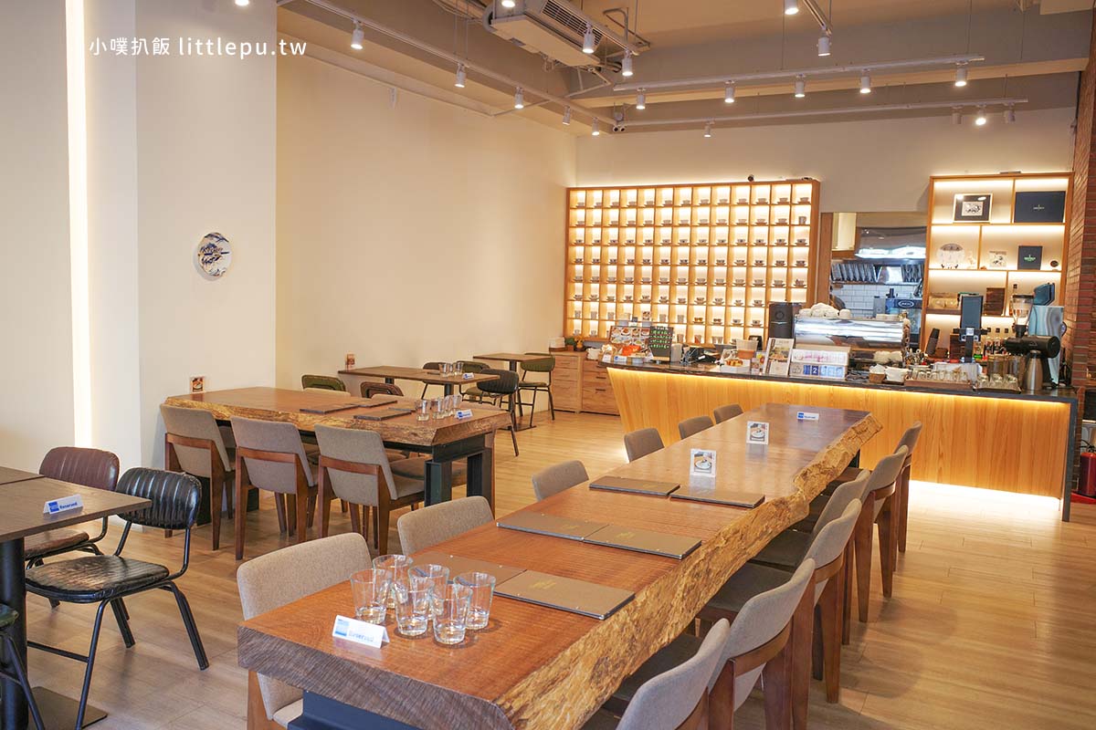 【台北咖啡廳推薦】『波赫士領地精品咖啡館 昌吉店』近民權西路站/台北甜點必吃/早午餐推薦/提拉米蘇推薦/下午茶首選