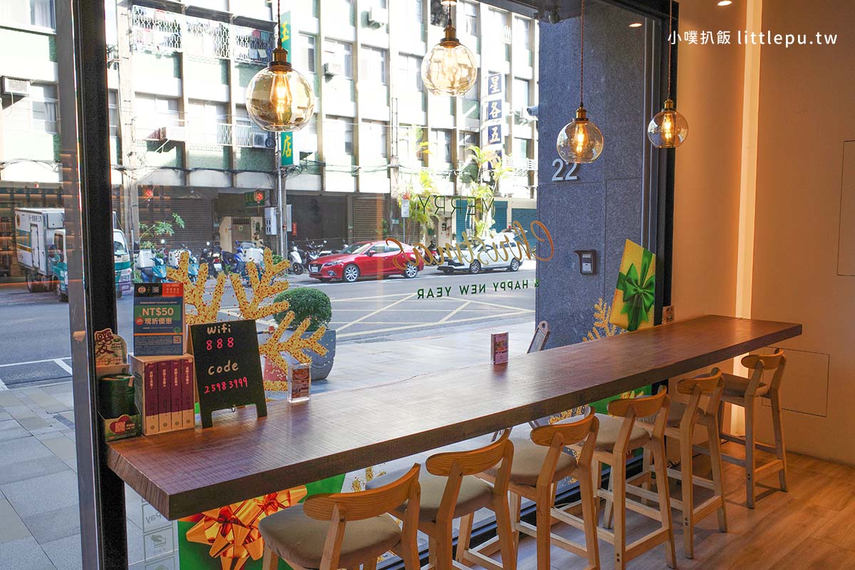 【台北咖啡廳推薦】『波赫士領地精品咖啡館 昌吉店』近民權西路站/台北甜點必吃/早午餐推薦/提拉米蘇推薦/下午茶首選
