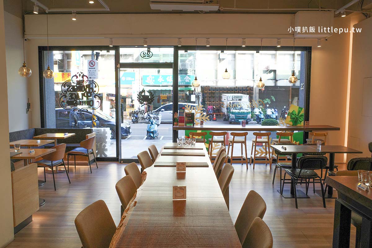 【台北咖啡廳推薦】『波赫士領地精品咖啡館 昌吉店』近民權西路站/台北甜點必吃/早午餐推薦/提拉米蘇推薦/下午茶首選