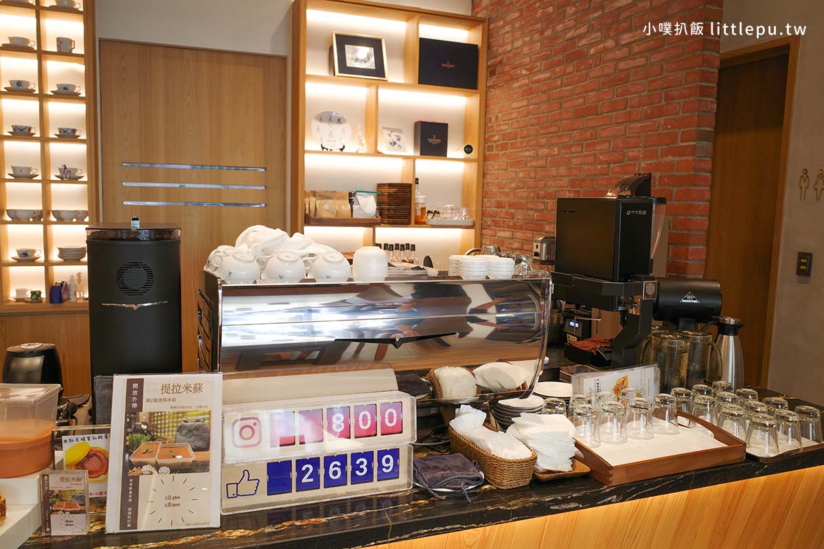 【台北咖啡廳推薦】『波赫士領地精品咖啡館 昌吉店』近民權西路站/台北甜點必吃/早午餐推薦/提拉米蘇推薦/下午茶首選