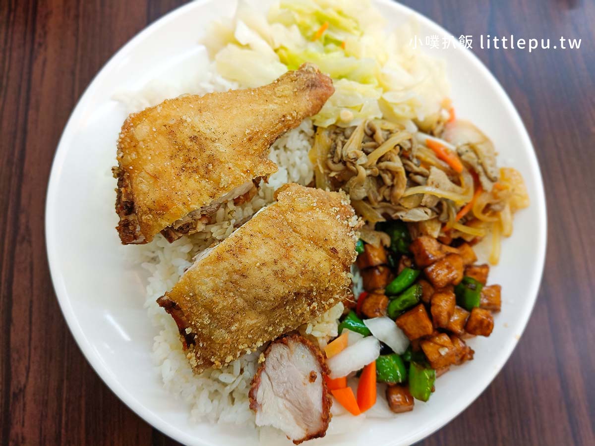 【中永和便當推薦】『永樂食堂』近永安市場站/選擇多元、餐點豐富/大推酥炸雞腿、清蒸扁鱈 - 第13張圖 【中永和便當推薦】『永樂食堂』近永安市場站/選擇多元、餐點豐富/大推酥炸雞腿、清蒸扁鱈