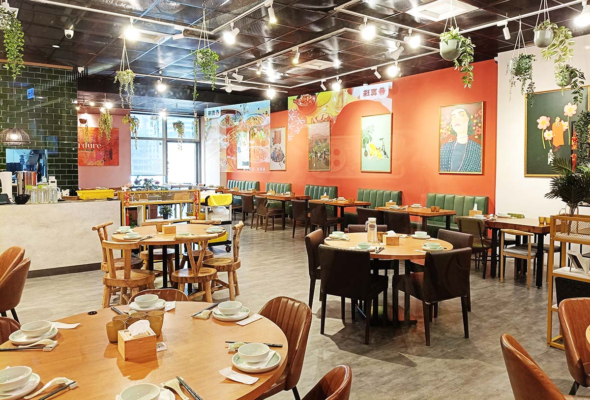 【高雄蔬食】『斐得蔬食 花巷疏香樓』近凹子底站/港式蔬食推薦/年節團圓飯/家庭聚餐/孝親長輩