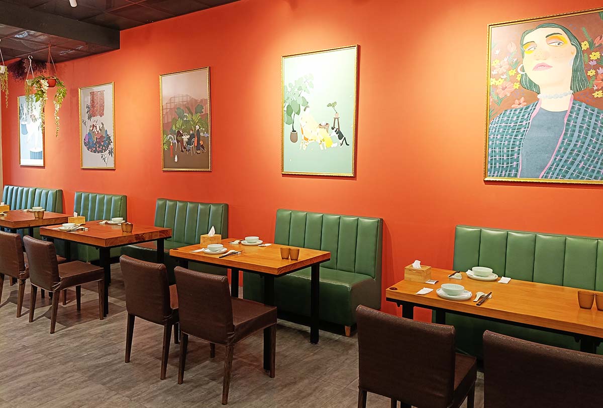 【高雄蔬食】『斐得蔬食 花巷疏香樓』近凹子底站/港式蔬食推薦/年節團圓飯/家庭聚餐/孝親長輩