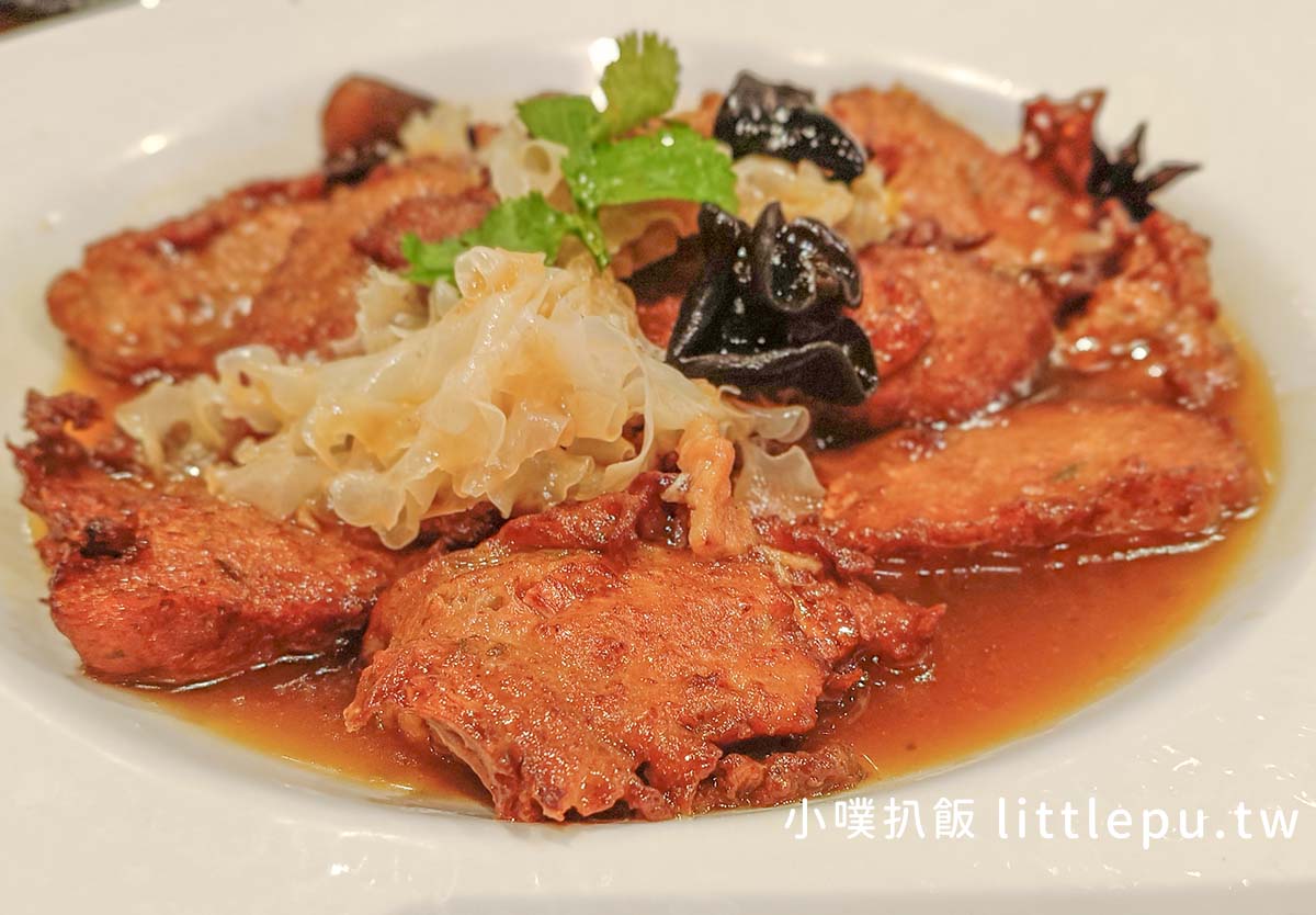 【高雄蔬食】『斐得蔬食 花巷疏香樓』近凹子底站/港式蔬食推薦/年節團圓飯/家庭聚餐/孝親長輩